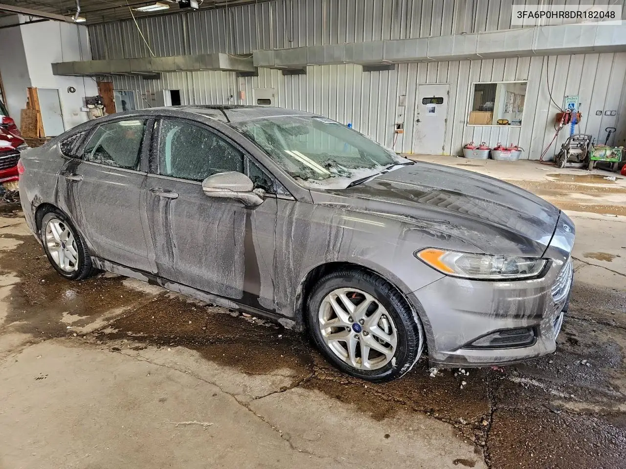 3FA6P0HR8DR182048 2013 Ford Fusion Se