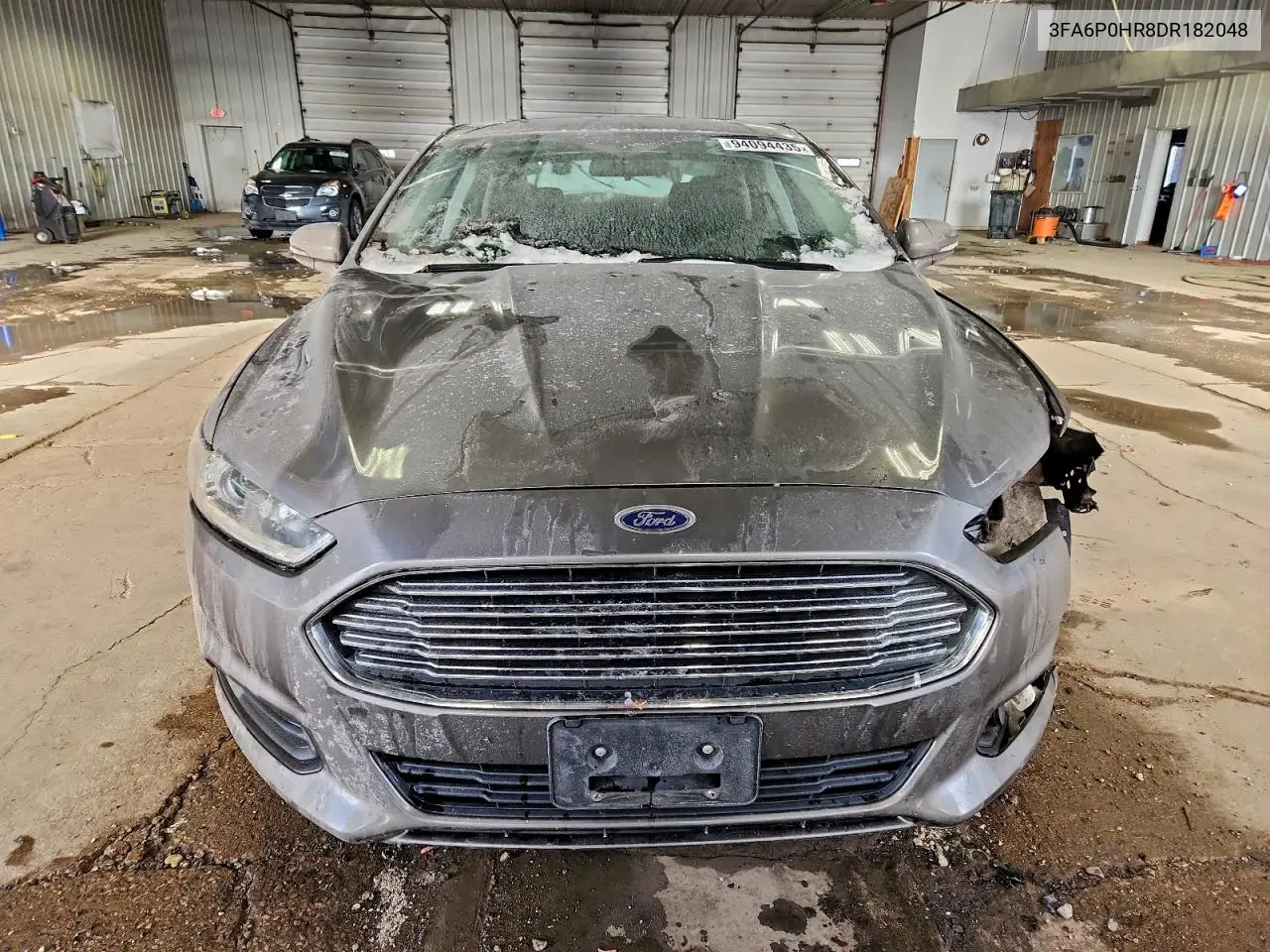 3FA6P0HR8DR182048 2013 Ford Fusion Se