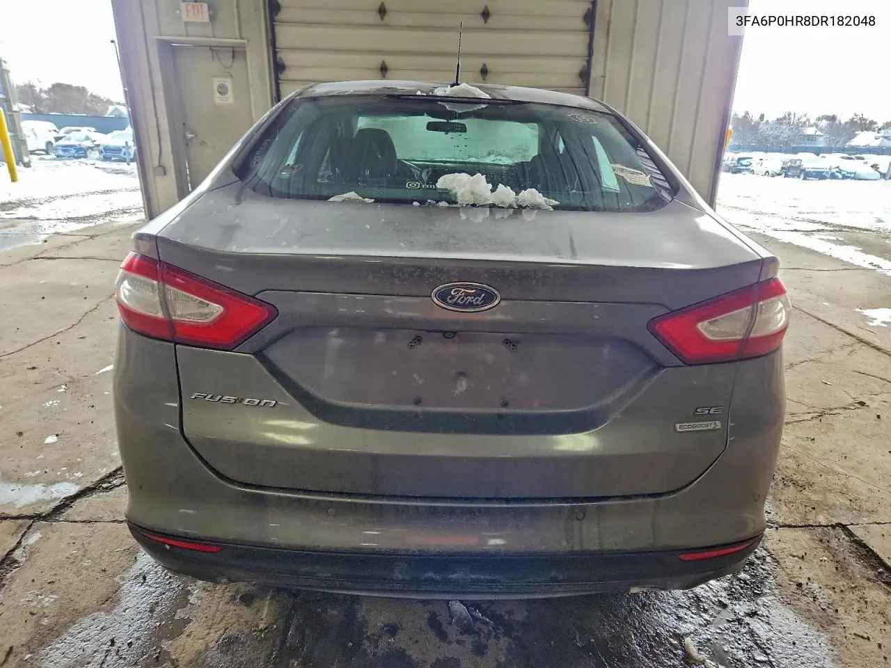 3FA6P0HR8DR182048 2013 Ford Fusion Se