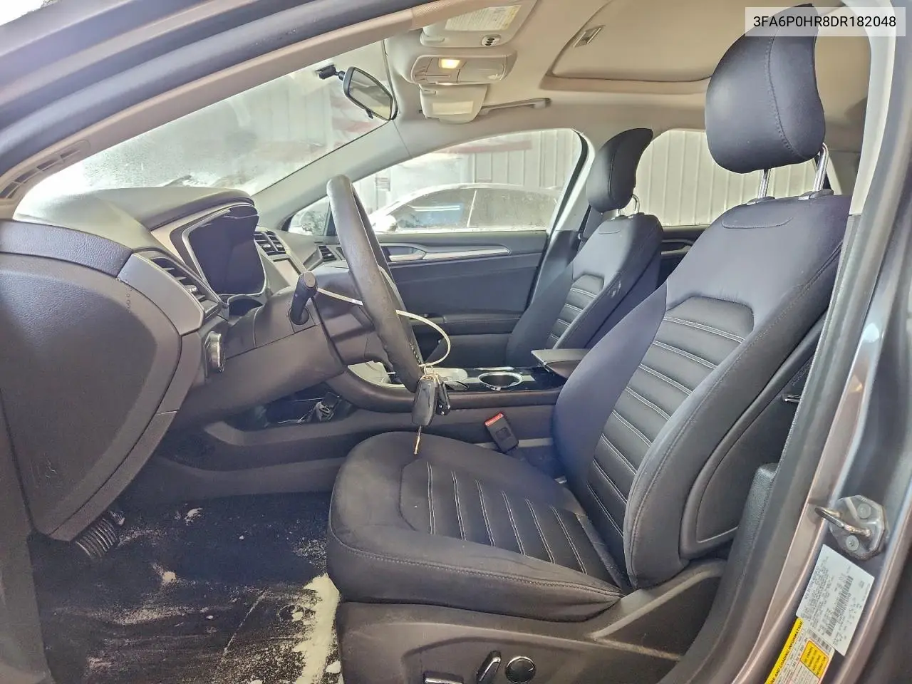 3FA6P0HR8DR182048 2013 Ford Fusion Se