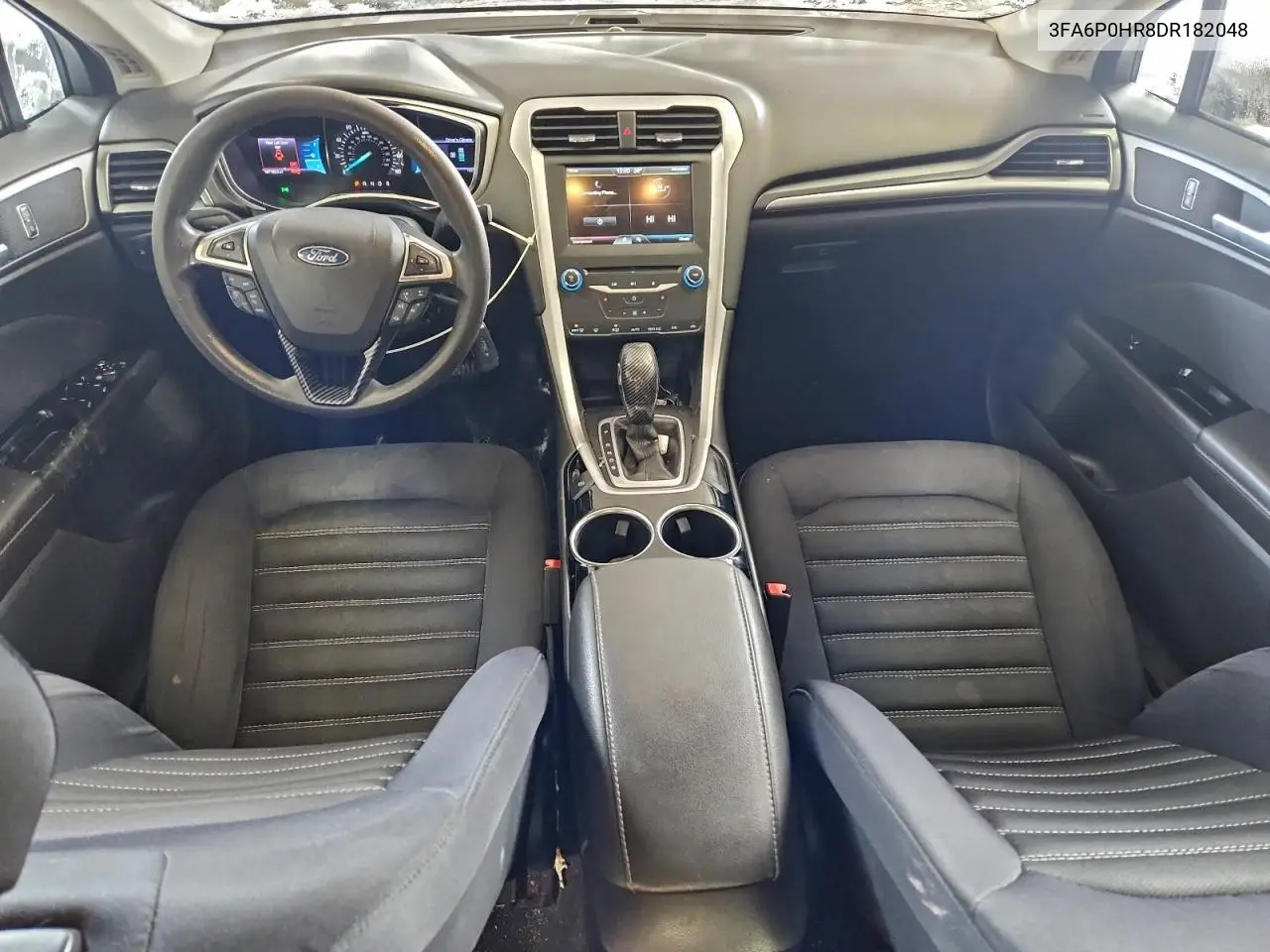 3FA6P0HR8DR182048 2013 Ford Fusion Se