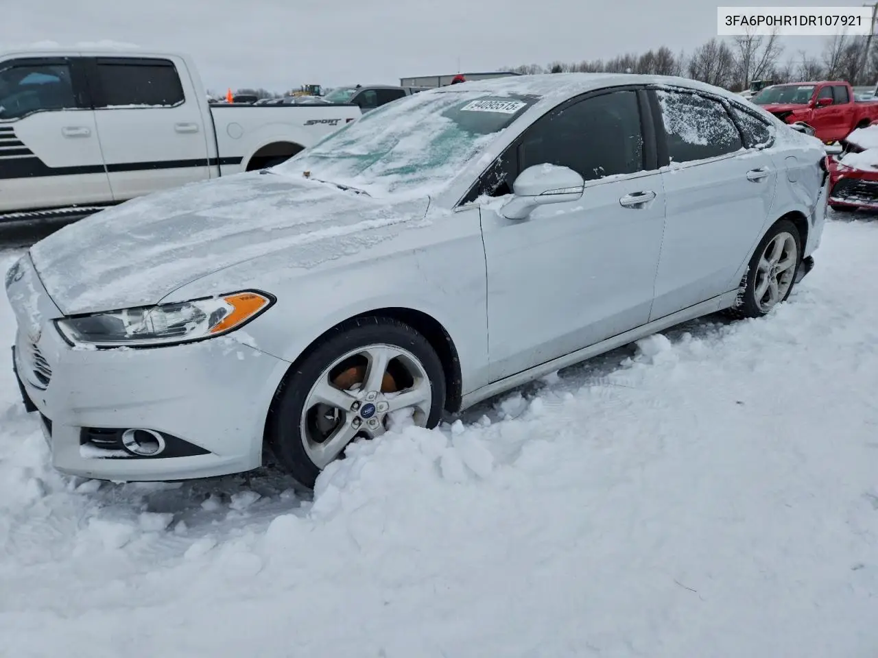 3FA6P0HR1DR107921 2013 Ford Fusion Se