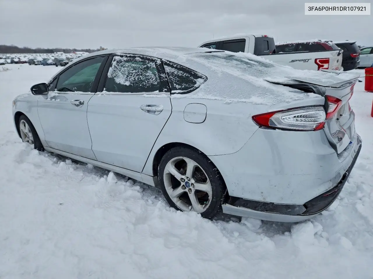 3FA6P0HR1DR107921 2013 Ford Fusion Se