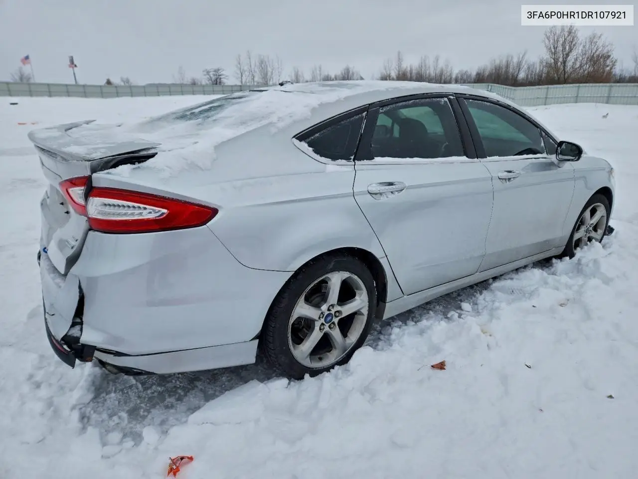 3FA6P0HR1DR107921 2013 Ford Fusion Se