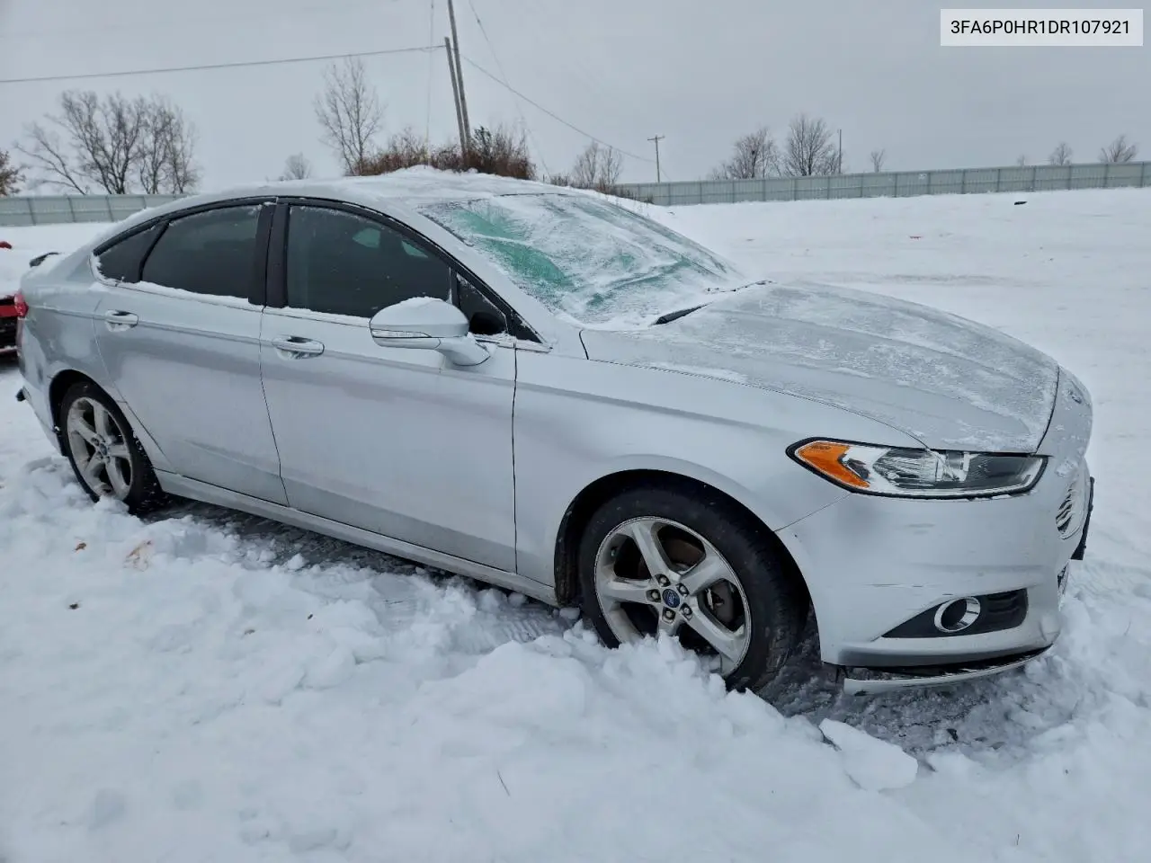3FA6P0HR1DR107921 2013 Ford Fusion Se
