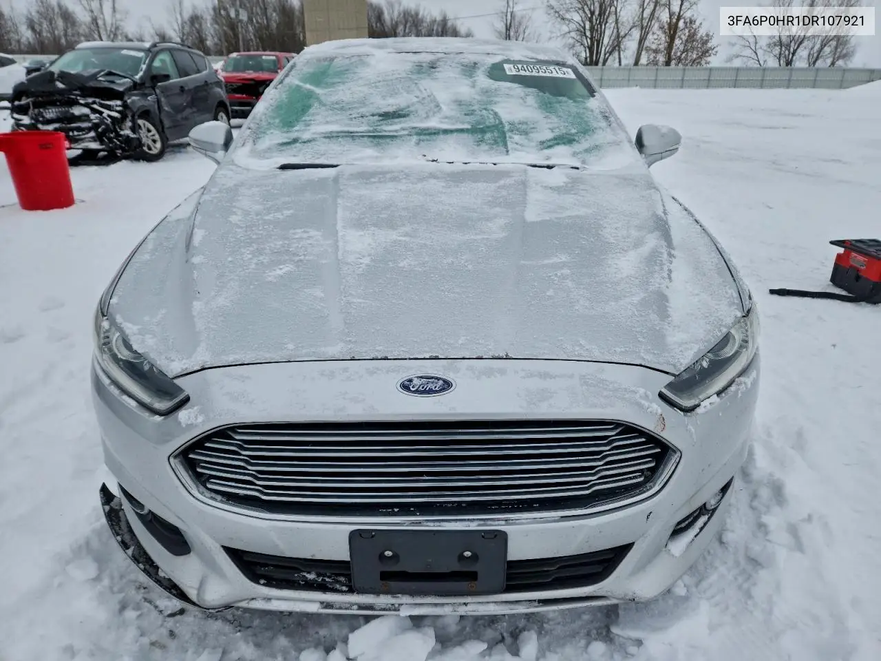 3FA6P0HR1DR107921 2013 Ford Fusion Se