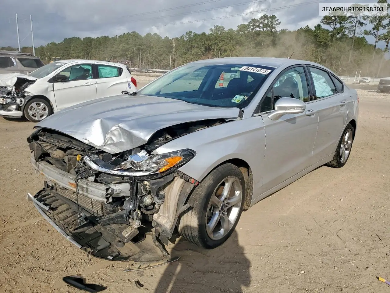 3FA6P0HR1DR198303 2013 Ford Fusion Se