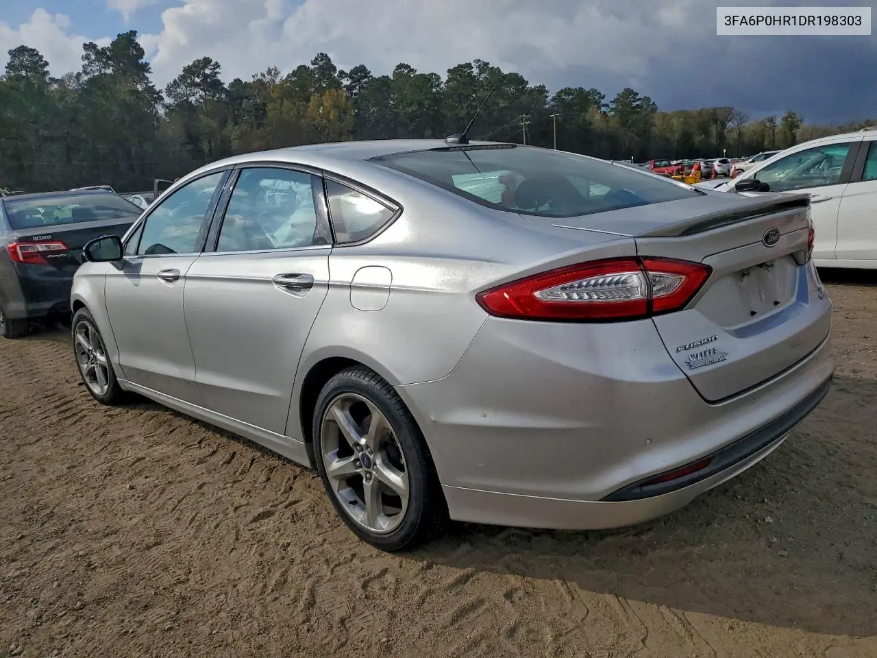 3FA6P0HR1DR198303 2013 Ford Fusion Se