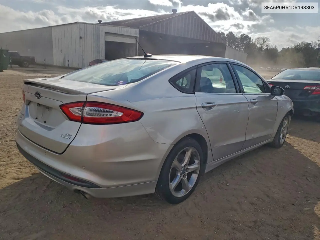 3FA6P0HR1DR198303 2013 Ford Fusion Se