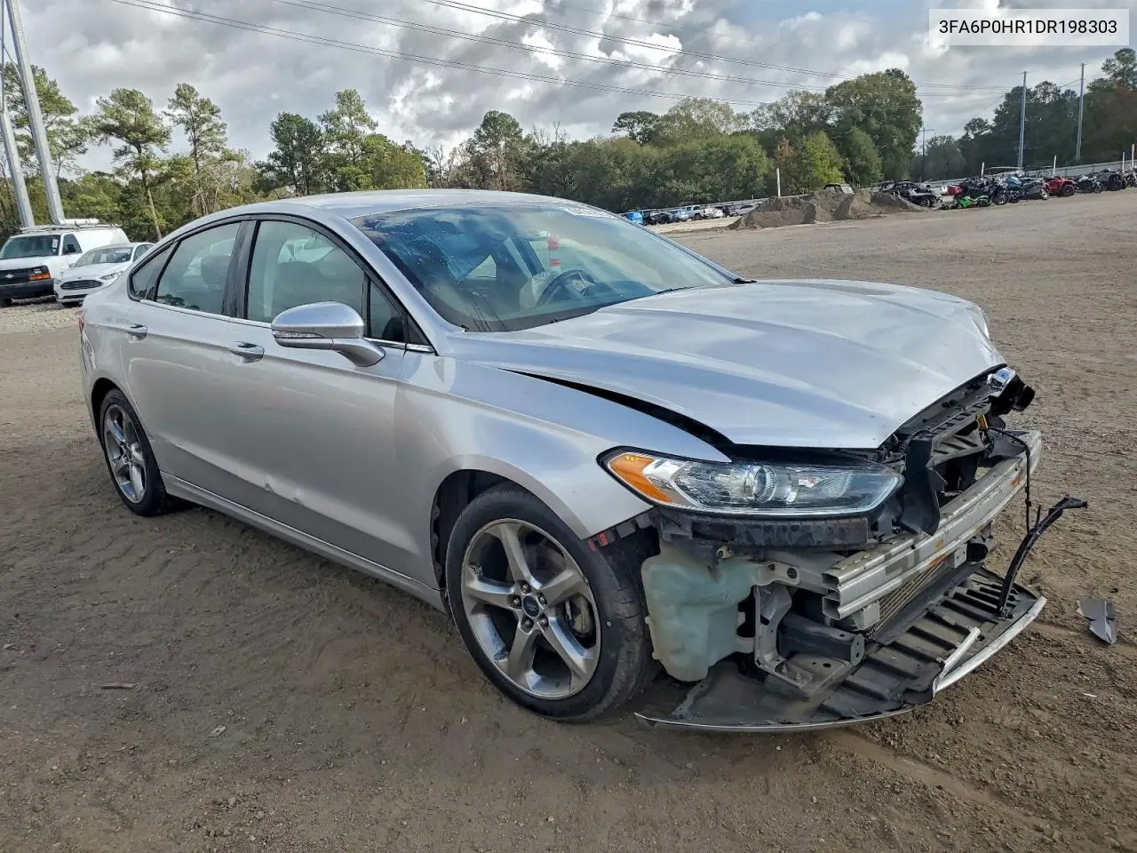 3FA6P0HR1DR198303 2013 Ford Fusion Se