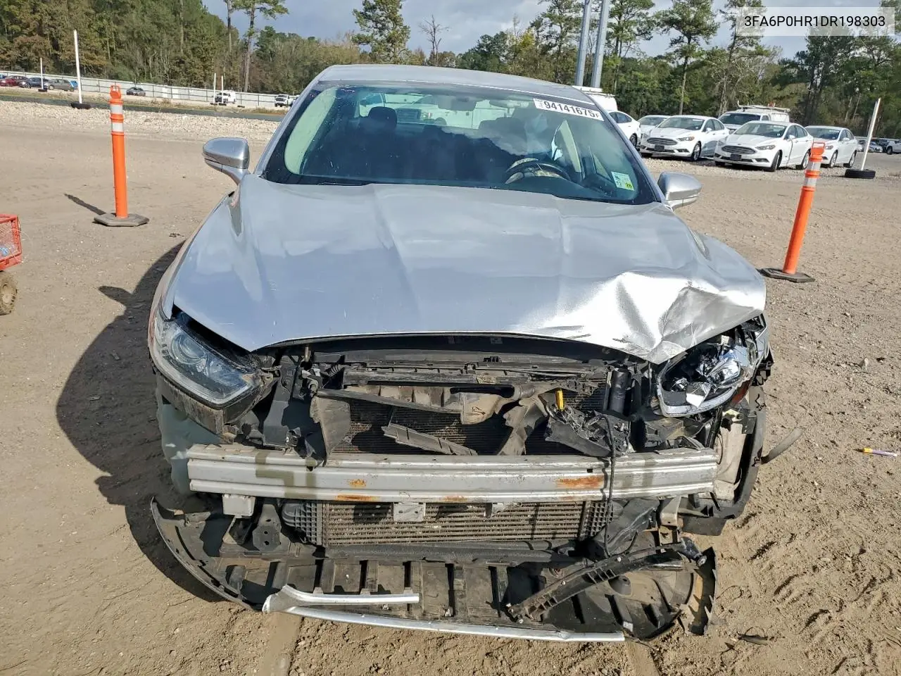 3FA6P0HR1DR198303 2013 Ford Fusion Se