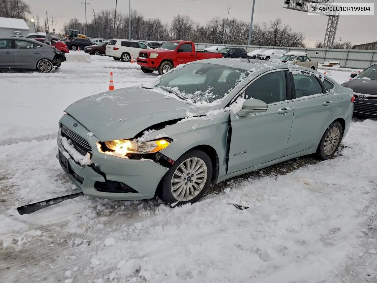 3FA6P0LU1DR199804 2013 Ford Fusion Se Hybrid