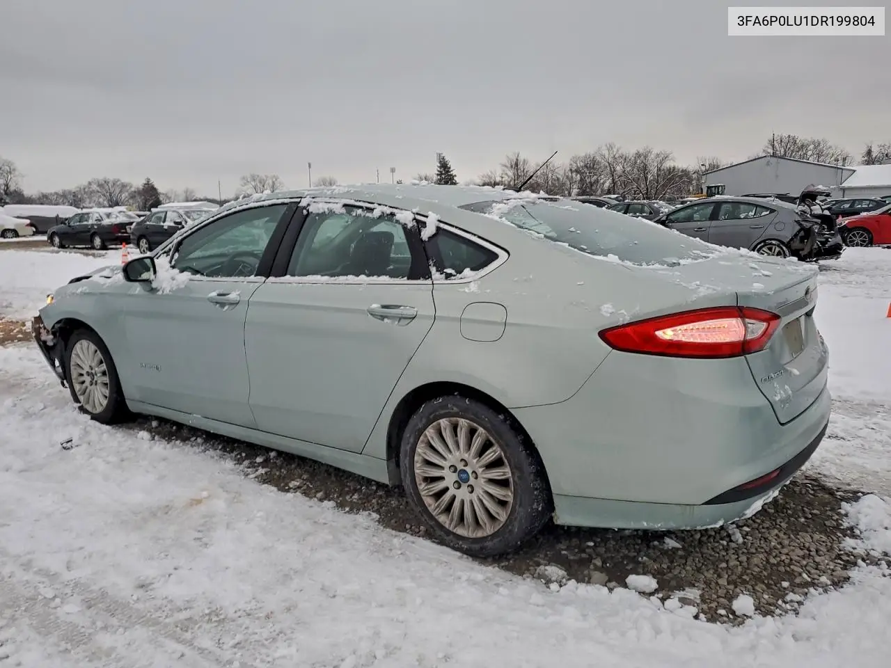 3FA6P0LU1DR199804 2013 Ford Fusion Se Hybrid