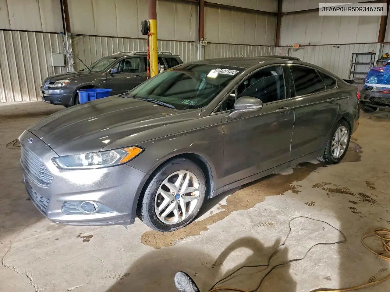3FA6P0HR5DR346758 2013 Ford Fusion Se