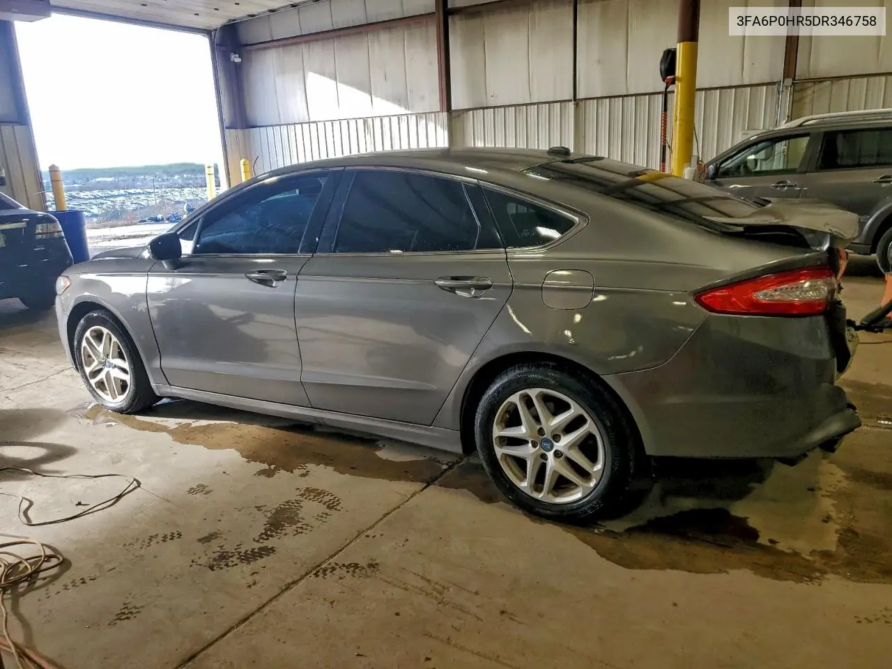 3FA6P0HR5DR346758 2013 Ford Fusion Se