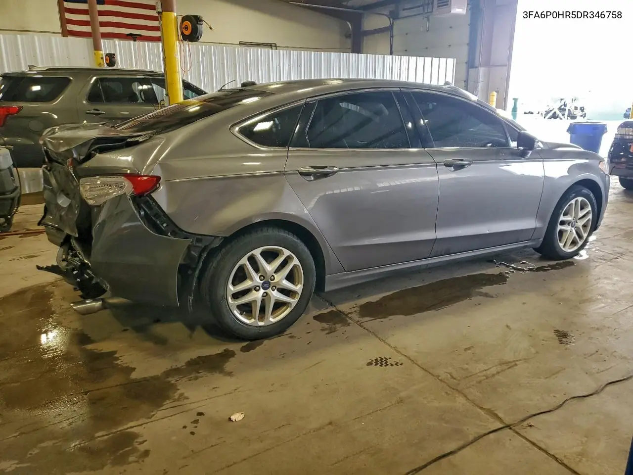 3FA6P0HR5DR346758 2013 Ford Fusion Se