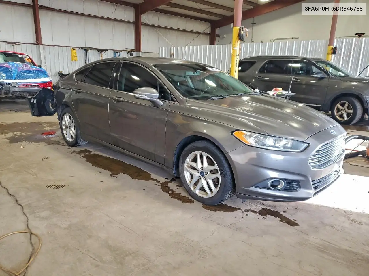 3FA6P0HR5DR346758 2013 Ford Fusion Se