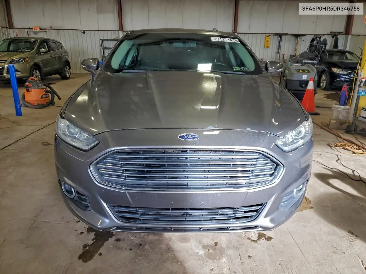 3FA6P0HR5DR346758 2013 Ford Fusion Se