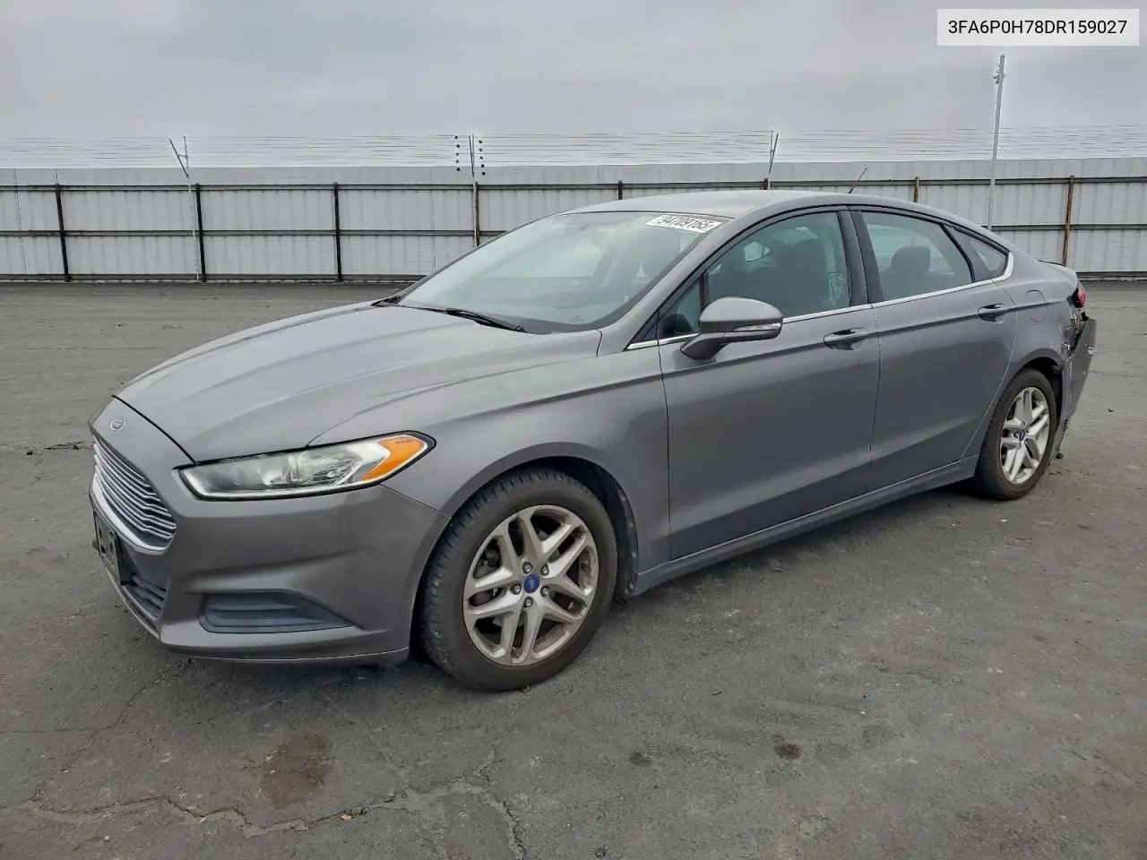 3FA6P0H78DR159027 2013 Ford Fusion Se