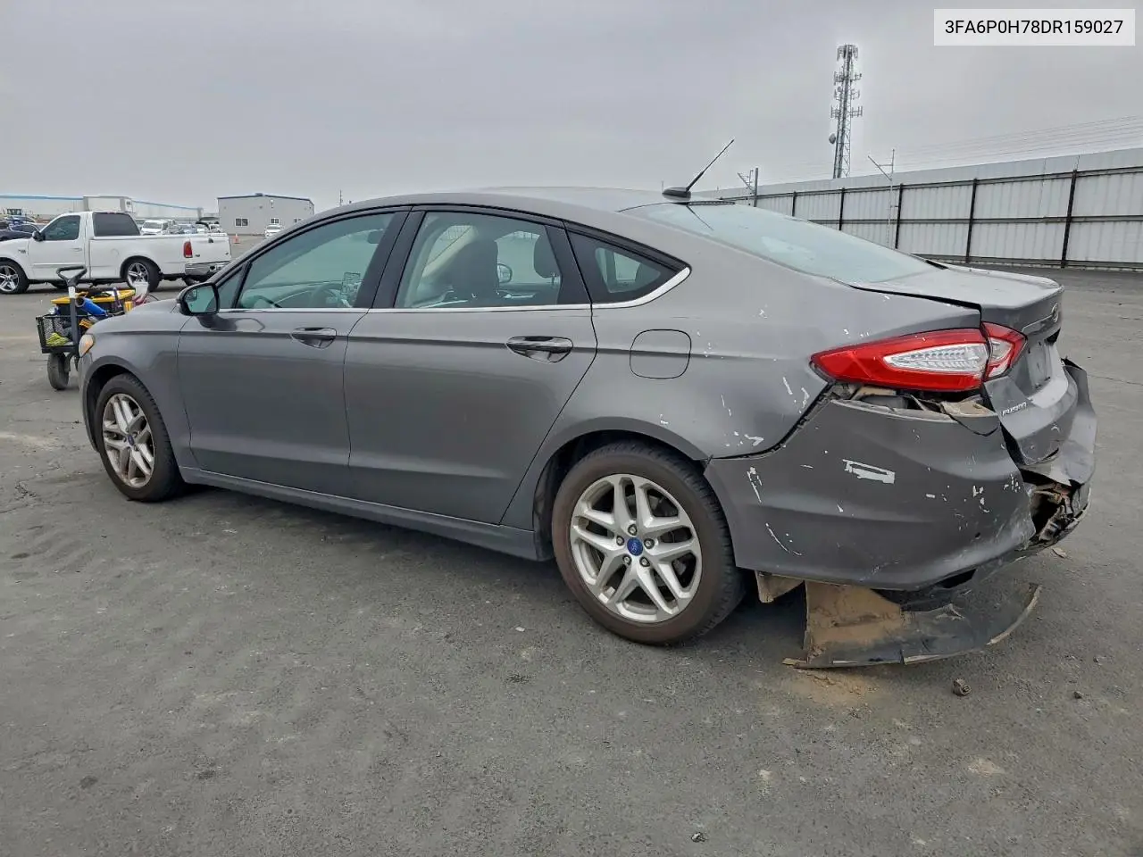 3FA6P0H78DR159027 2013 Ford Fusion Se