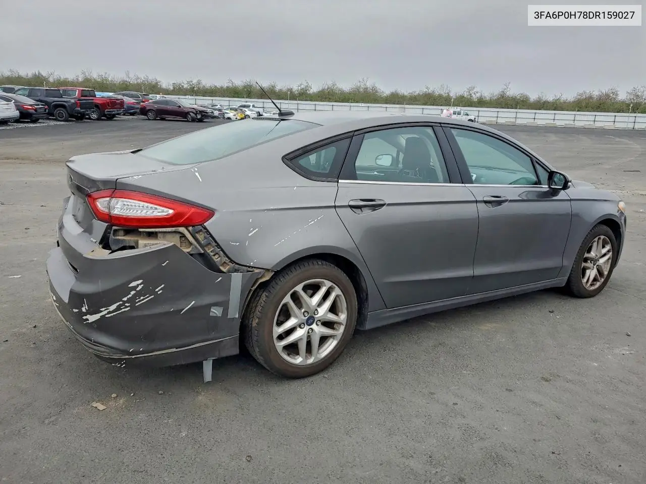 3FA6P0H78DR159027 2013 Ford Fusion Se