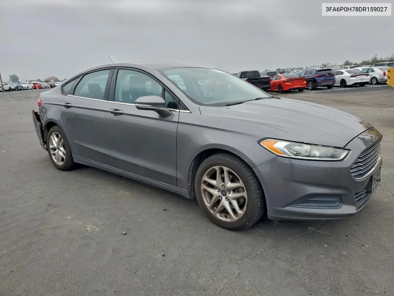 3FA6P0H78DR159027 2013 Ford Fusion Se