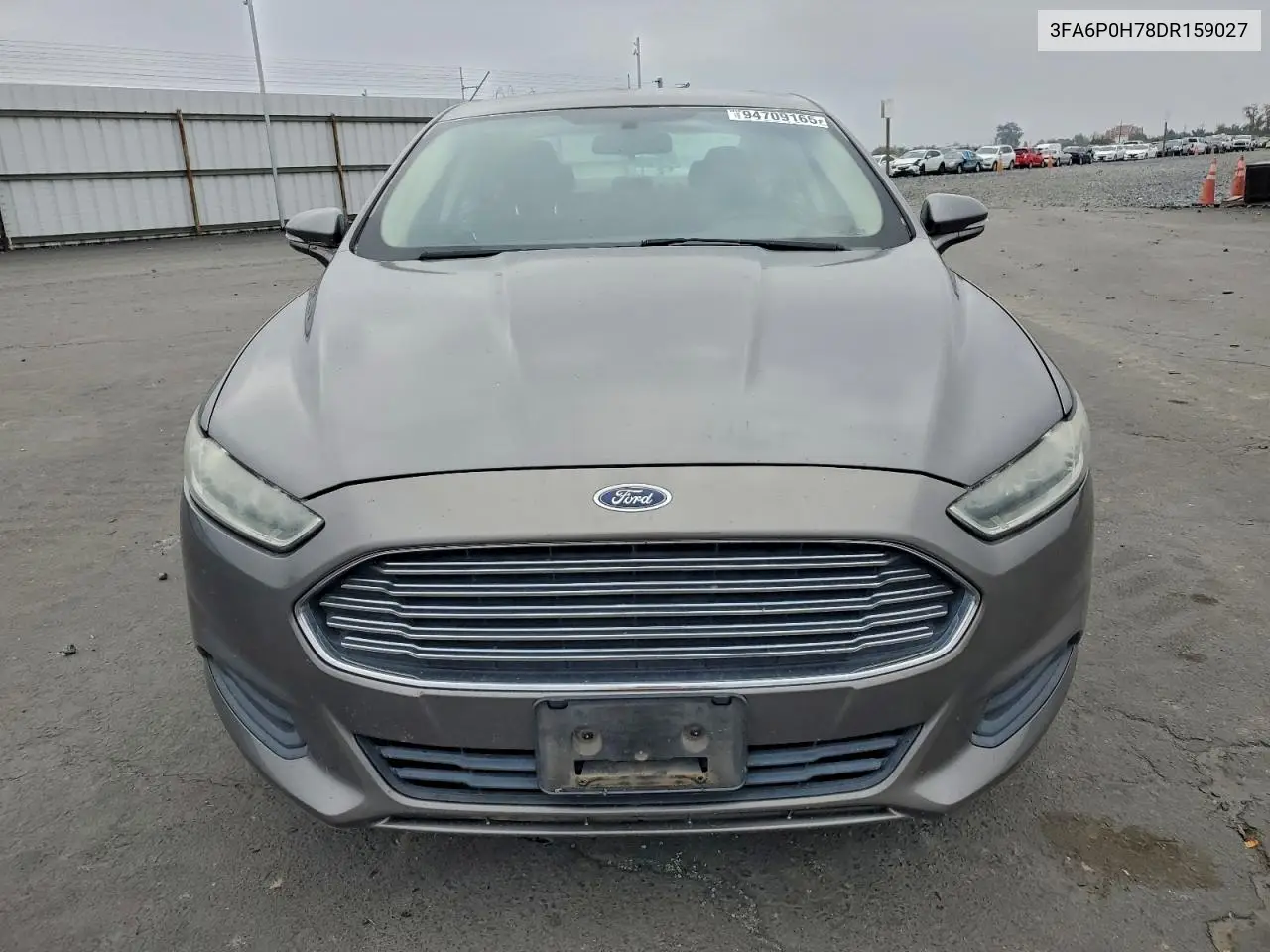 3FA6P0H78DR159027 2013 Ford Fusion Se
