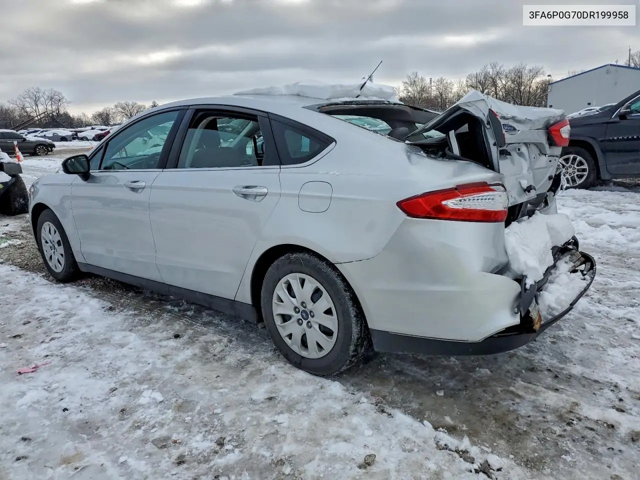 3FA6P0G70DR199958 2013 Ford Fusion S