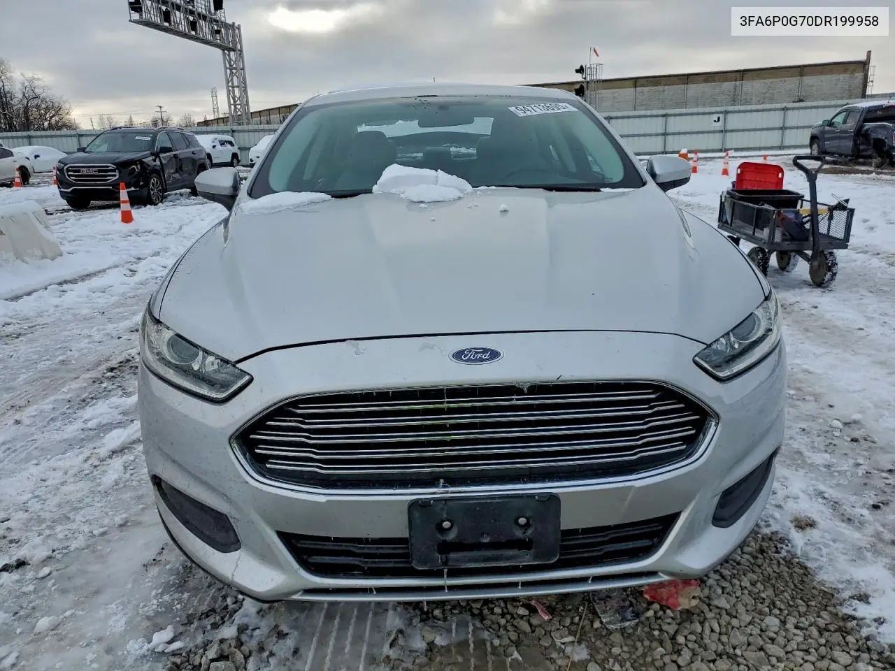 3FA6P0G70DR199958 2013 Ford Fusion S