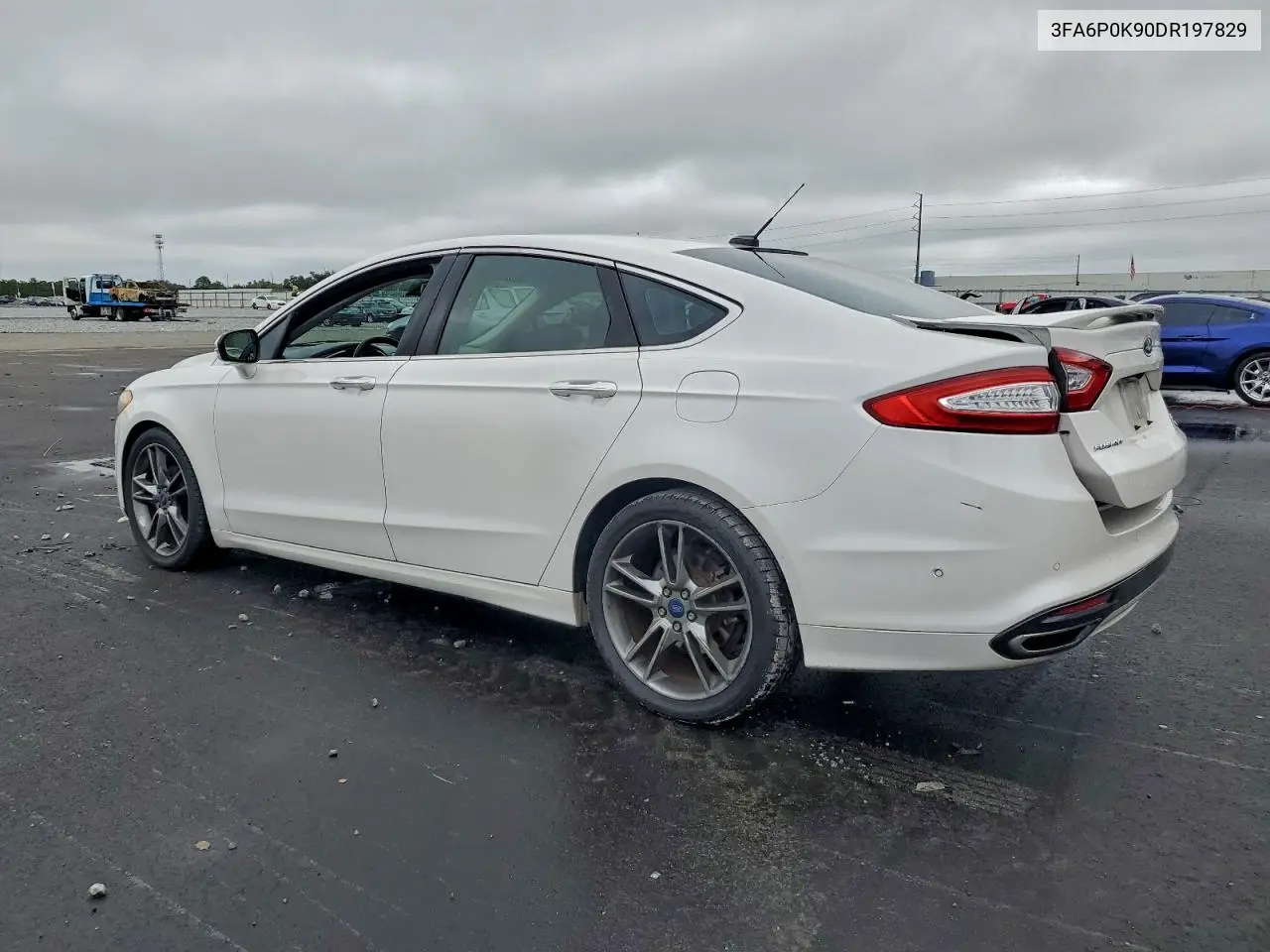 3FA6P0K90DR197829 2013 Ford Fusion Titanium