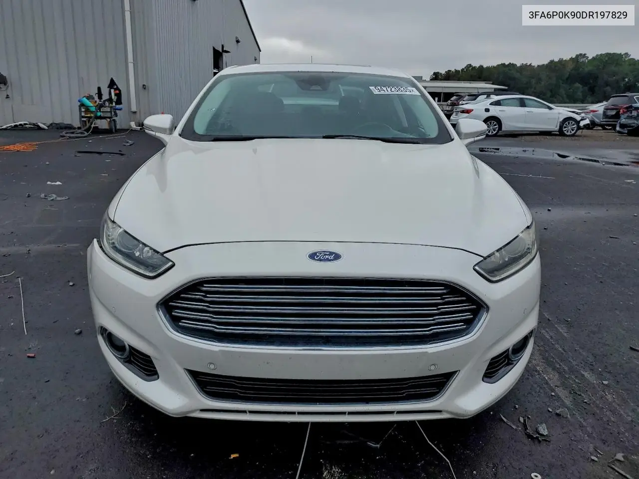 3FA6P0K90DR197829 2013 Ford Fusion Titanium