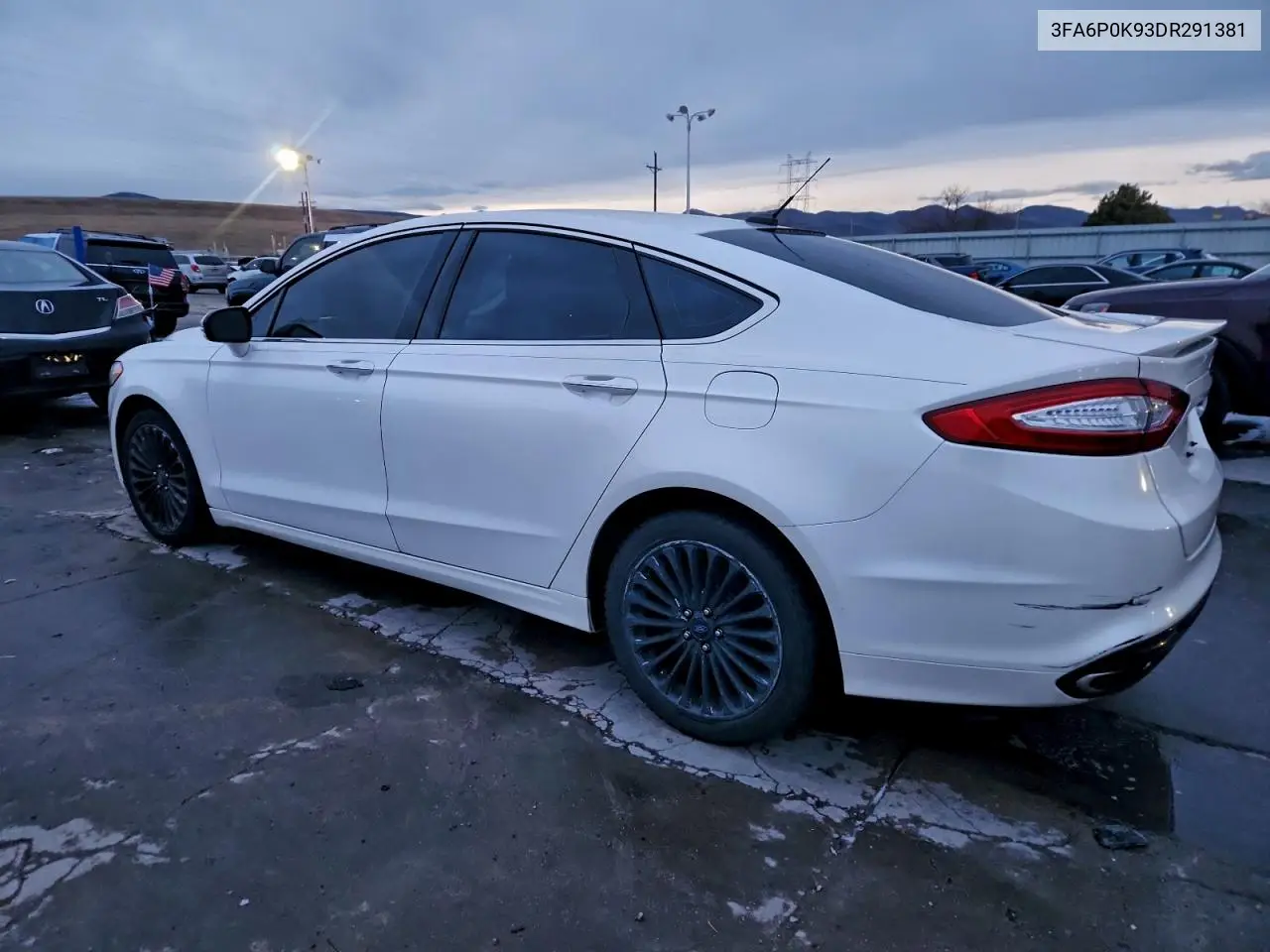 3FA6P0K93DR291381 2013 Ford Fusion Titanium