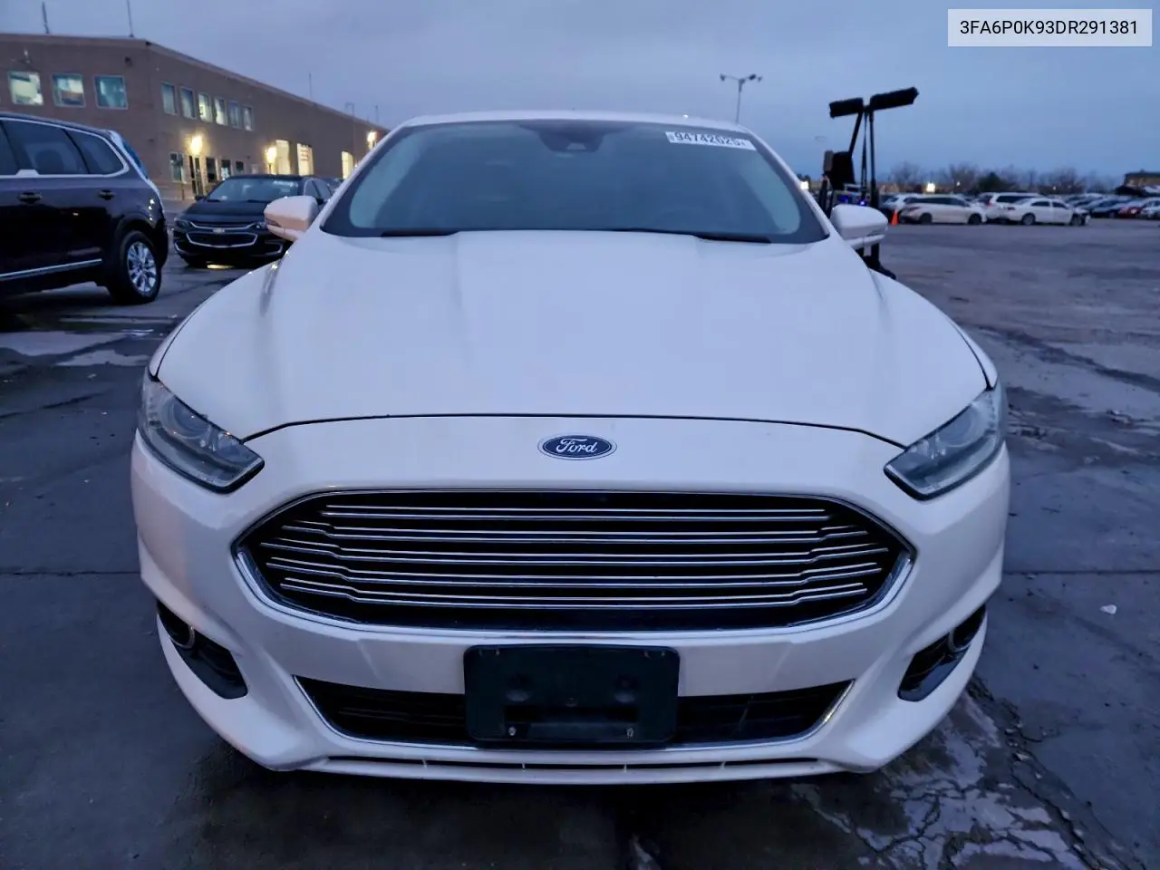 3FA6P0K93DR291381 2013 Ford Fusion Titanium