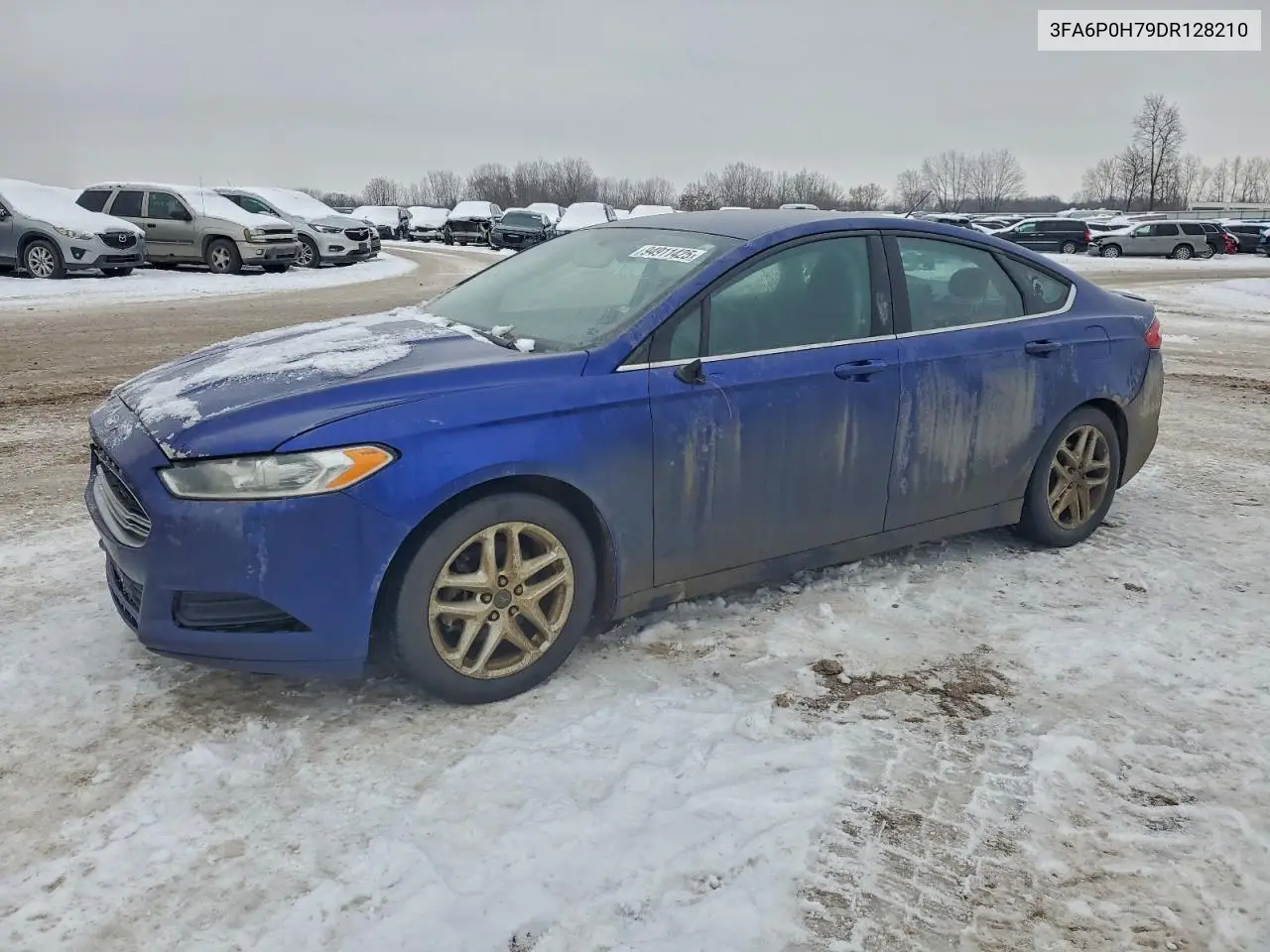 3FA6P0H79DR128210 2013 Ford Fusion Se