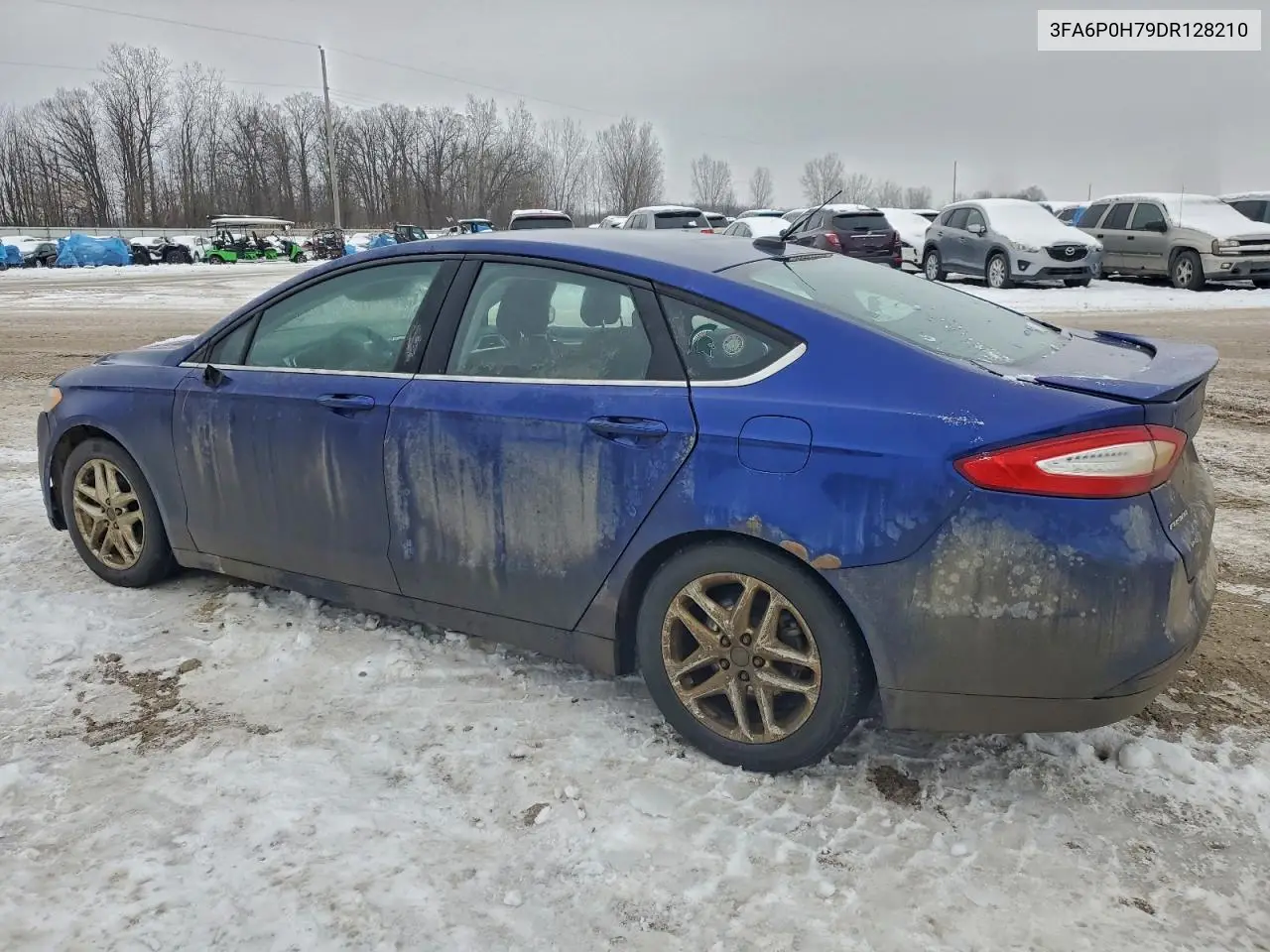 3FA6P0H79DR128210 2013 Ford Fusion Se