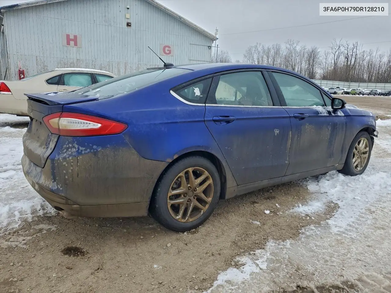 3FA6P0H79DR128210 2013 Ford Fusion Se