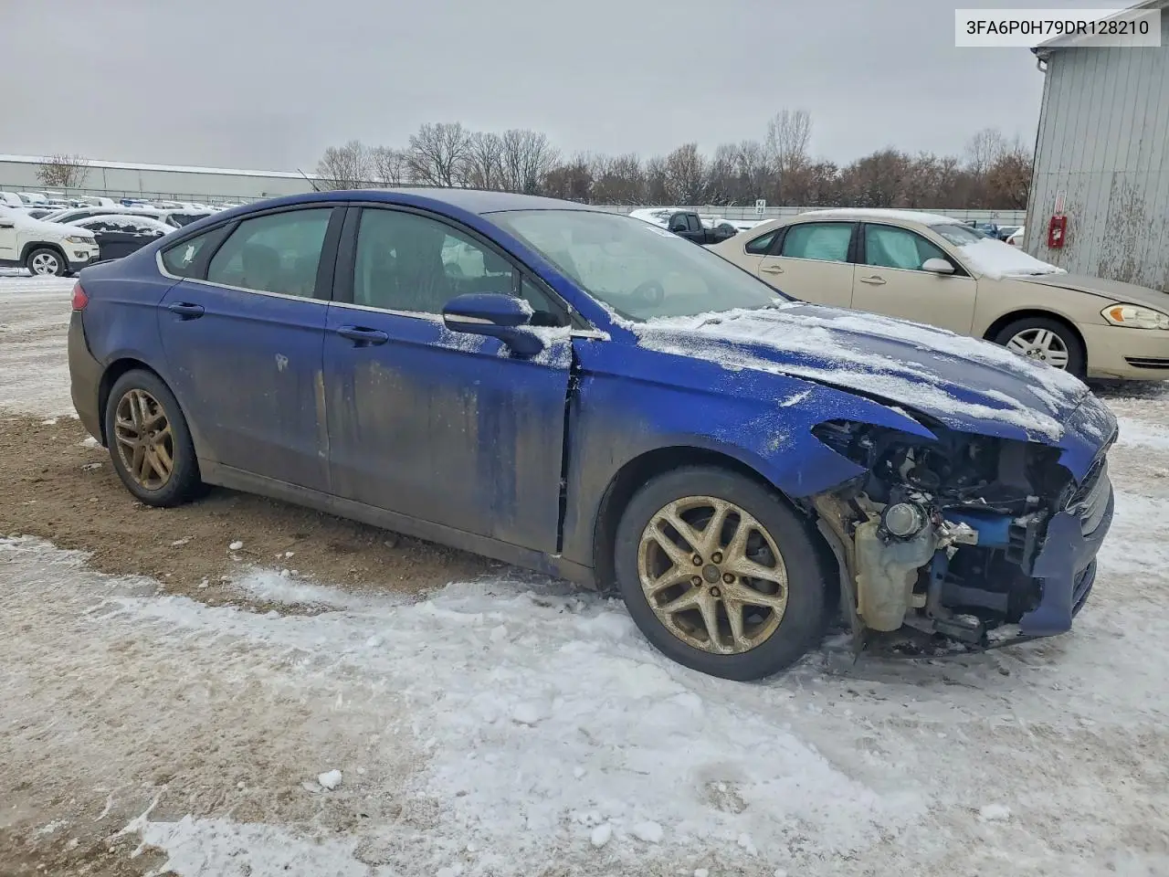 3FA6P0H79DR128210 2013 Ford Fusion Se