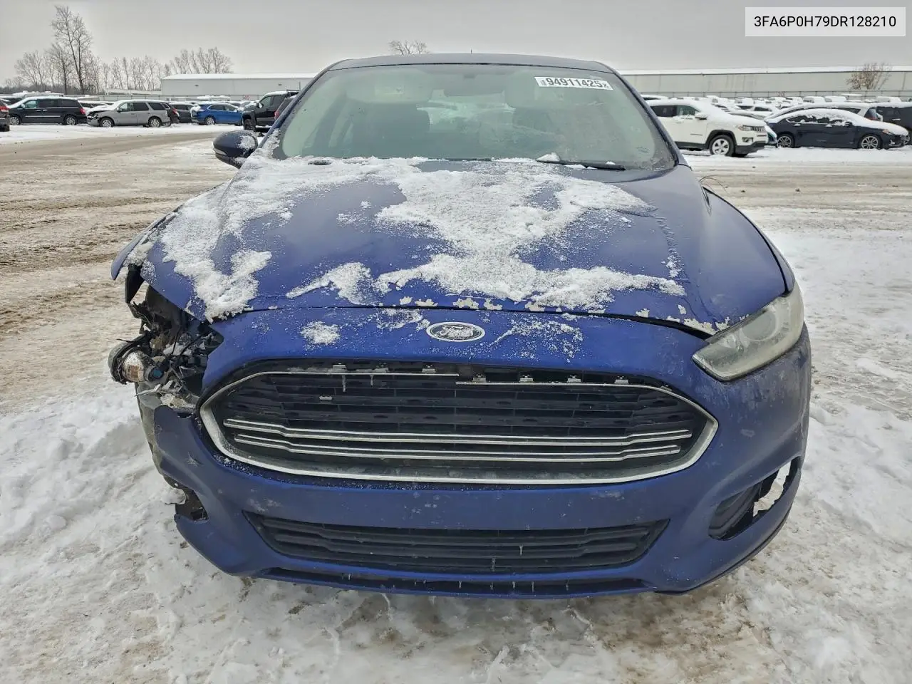 3FA6P0H79DR128210 2013 Ford Fusion Se