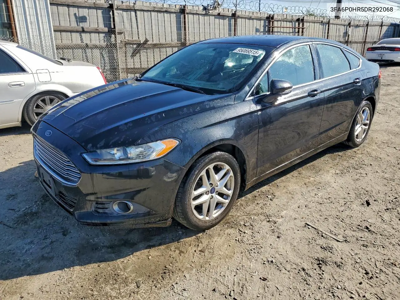 3FA6P0HR5DR292068 2013 Ford Fusion Se