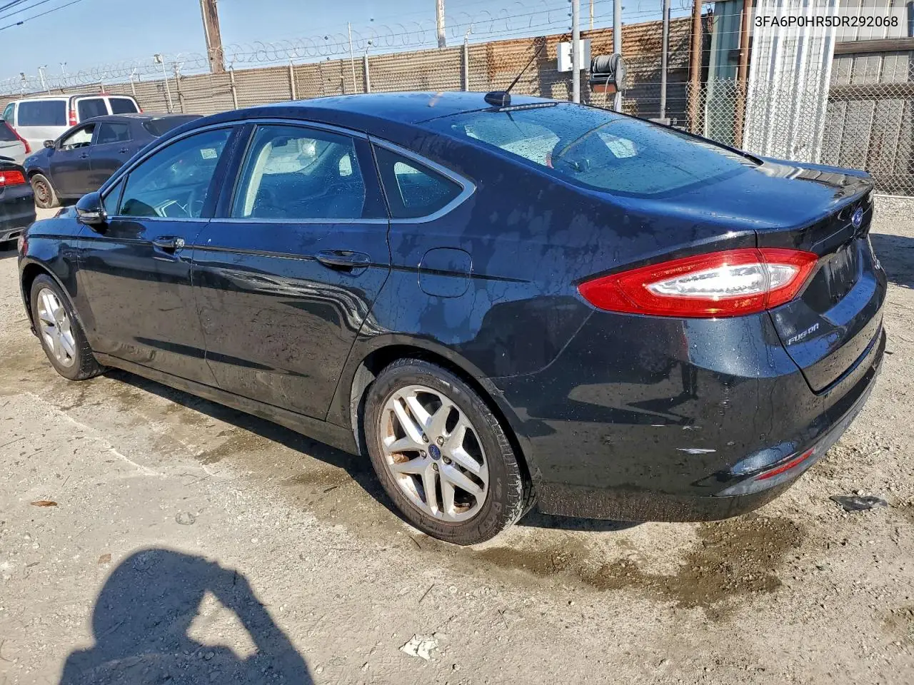 3FA6P0HR5DR292068 2013 Ford Fusion Se