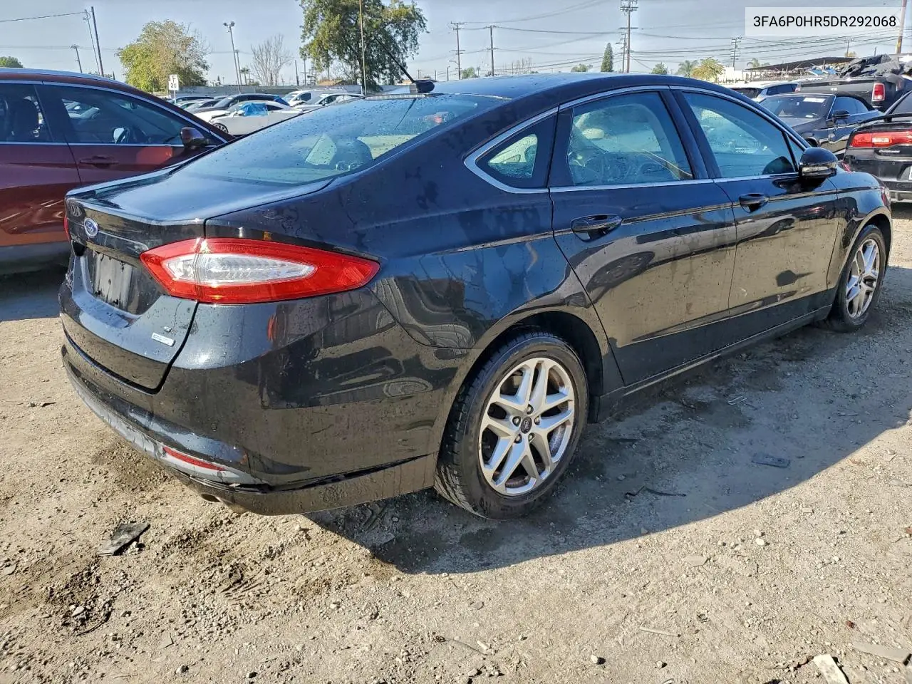 3FA6P0HR5DR292068 2013 Ford Fusion Se