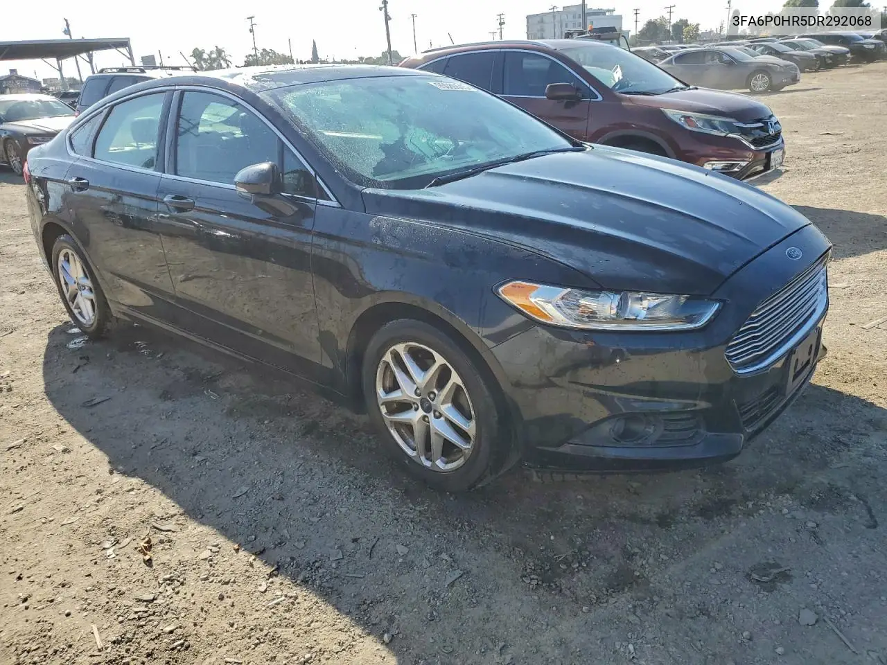3FA6P0HR5DR292068 2013 Ford Fusion Se