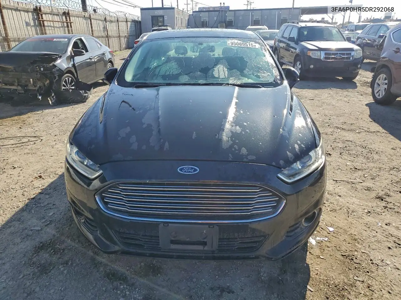 3FA6P0HR5DR292068 2013 Ford Fusion Se