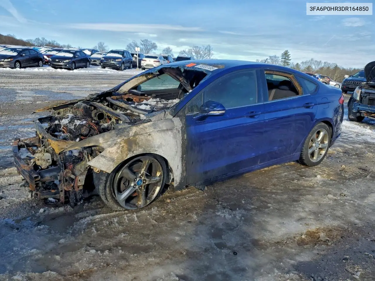 3FA6P0HR3DR164850 2013 Ford Fusion Se
