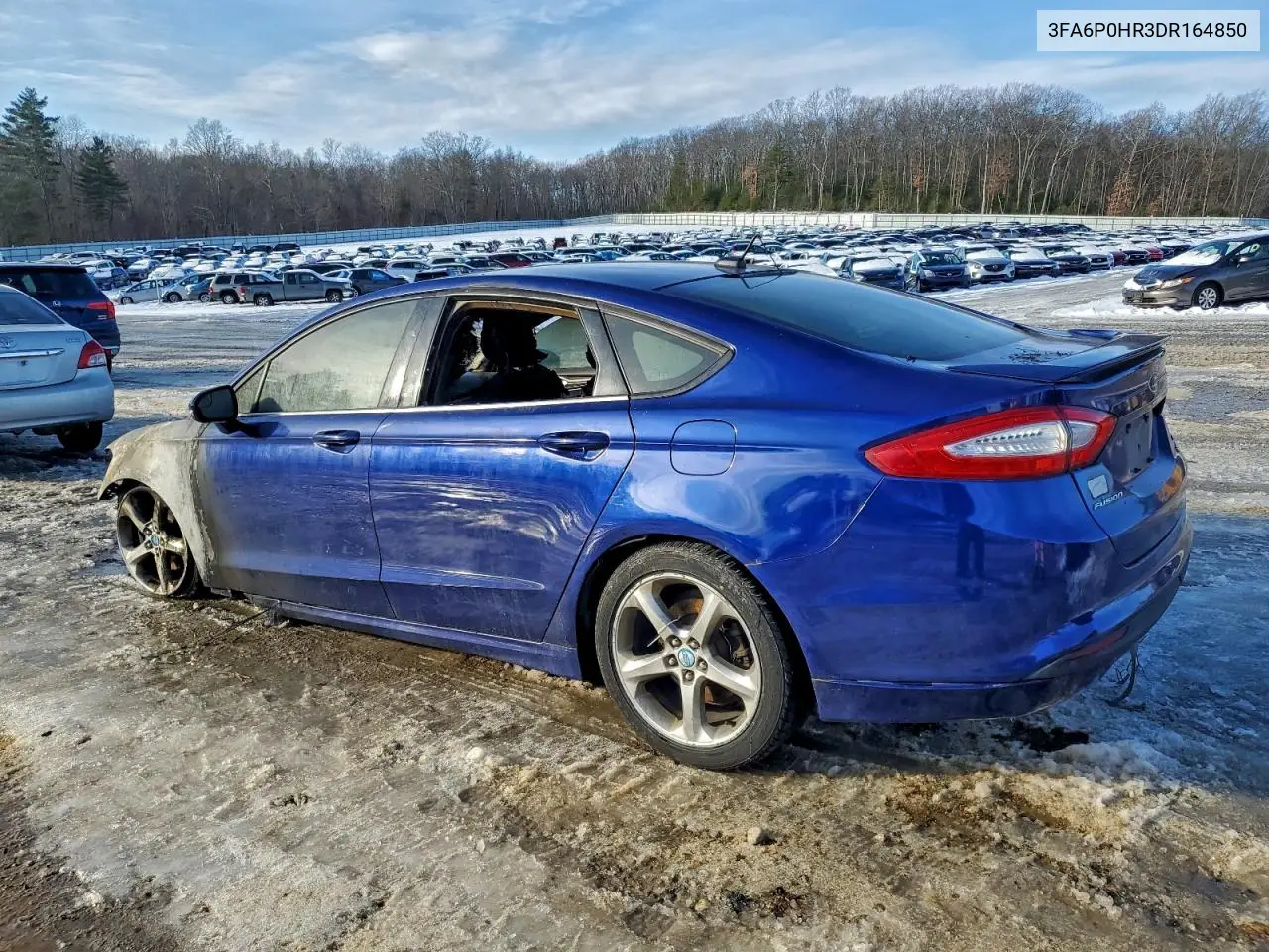 3FA6P0HR3DR164850 2013 Ford Fusion Se