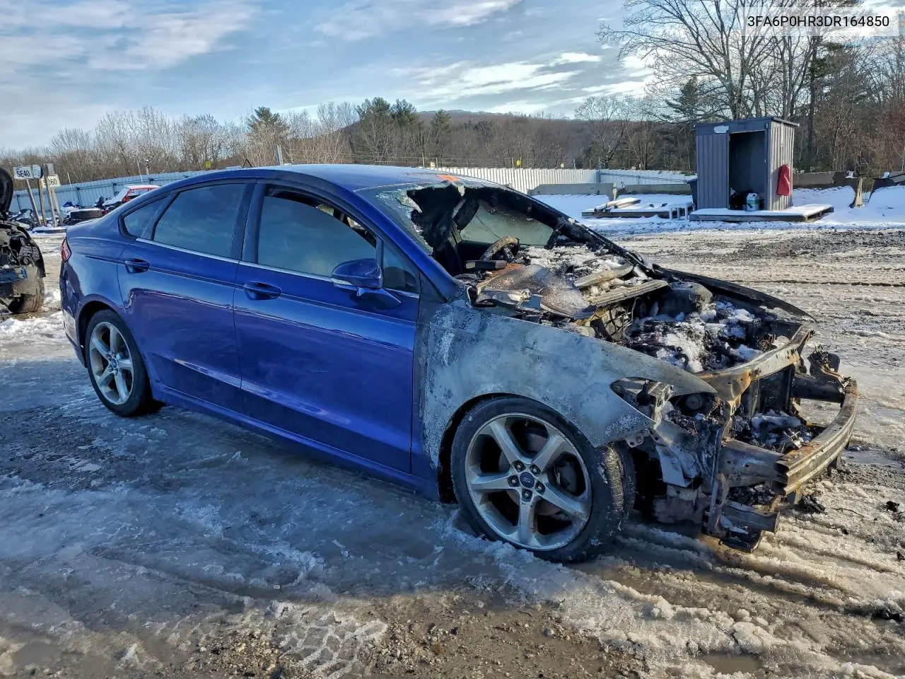 3FA6P0HR3DR164850 2013 Ford Fusion Se