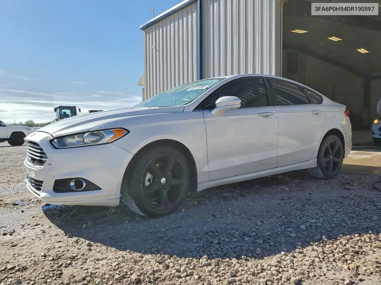 3FA6P0H94DR190597 2013 Ford Fusion Se
