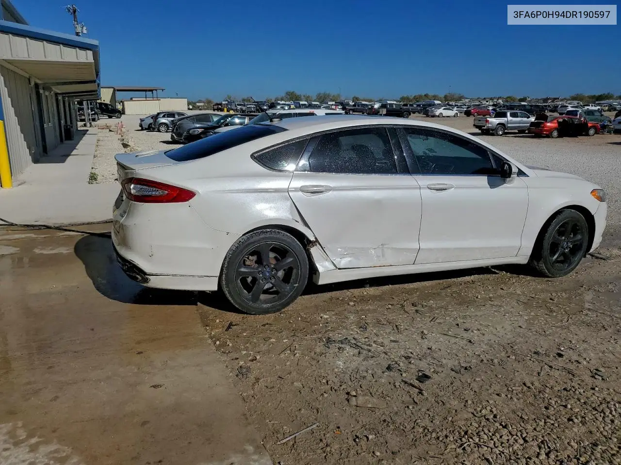 3FA6P0H94DR190597 2013 Ford Fusion Se