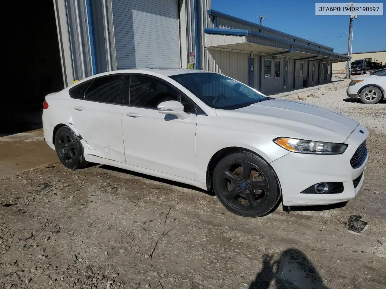 3FA6P0H94DR190597 2013 Ford Fusion Se