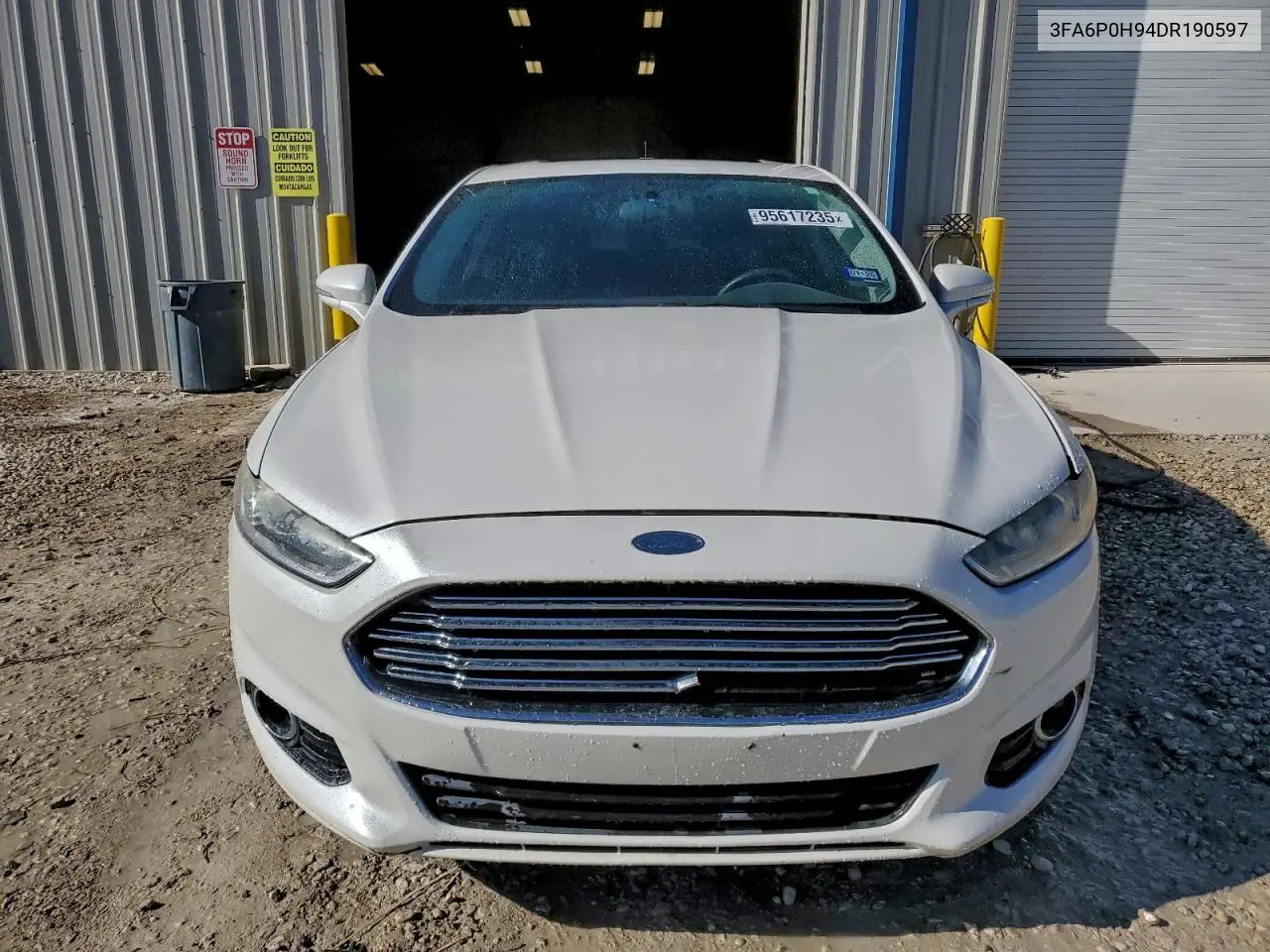 3FA6P0H94DR190597 2013 Ford Fusion Se